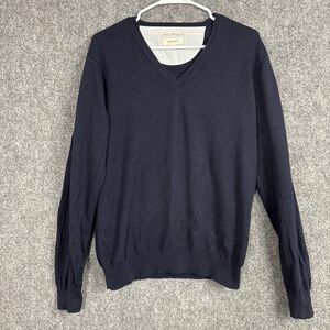 Gant Sweater Mens Size M Blue Navy Preppy Dad Casual Work Date